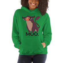 Load image into Gallery viewer, Moo Hoodie - Tees Arena | TeesArena.com