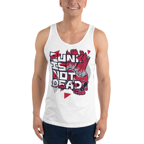 Punk Is Not Dead Tank Top - Tees Arena | TeesArena.com