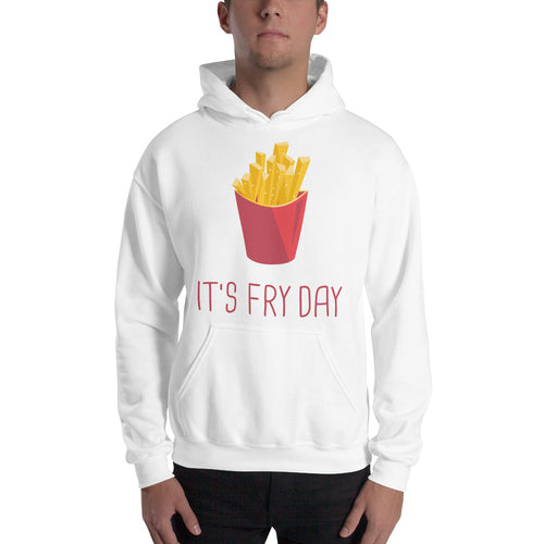 It's Fry Day Hoodie - Tees Arena | TeesArena.com