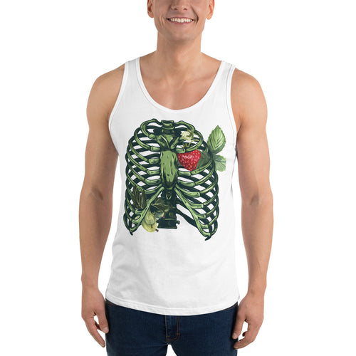 Ribcage Tank Top - Tees Arena | TeesArena.com