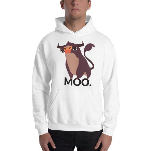 Moo Hoodie - Tees Arena | TeesArena.com