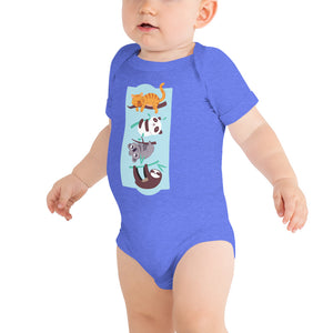 Sleepy Animal Bodysuit - Tees Arena | TeesArena.com