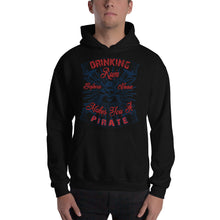 Load image into Gallery viewer, Drinking Rum Hoodie - Tees Arena | TeesArena.com