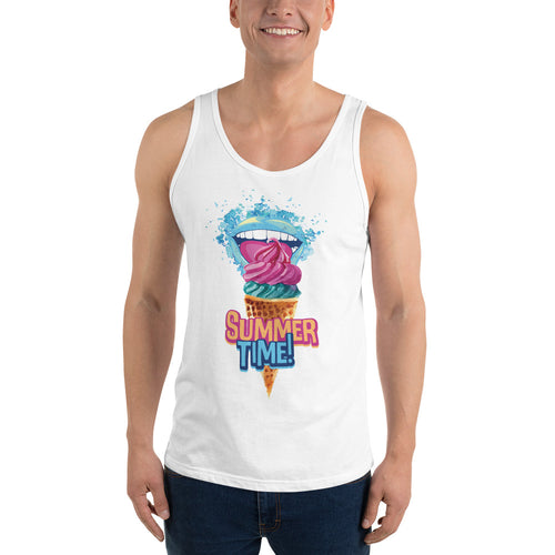 Summer Time Tank Top - Tees Arena | TeesArena.com