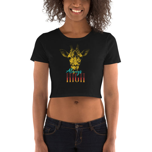 Always High Crop Top - Tees Arena | TeesArena.com