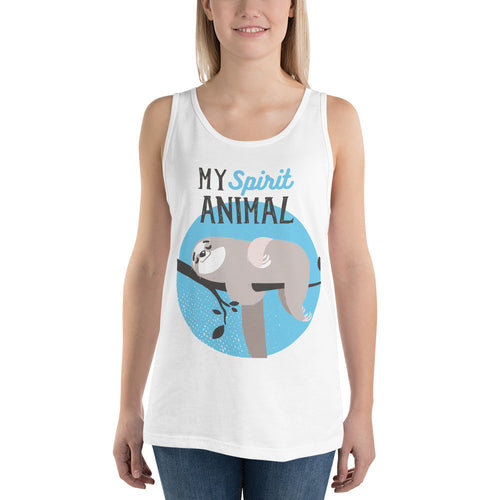 My Spirit Animal Tank Top - Tees Arena | TeesArena.com
