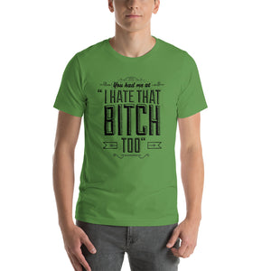 You Had Me T-Shirt - Tees Arena | TeesArena.com