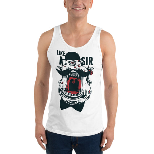 Like A Sir Tank Top - Tees Arena | TeesArena.com