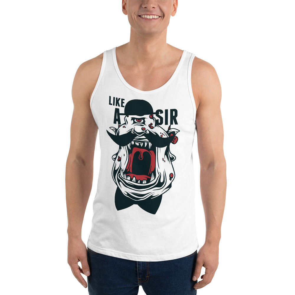 Like A Sir Tank Top - Tees Arena | TeesArena.com