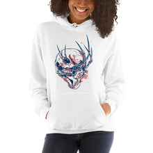 Load image into Gallery viewer, Barbed Skull Hoodie - Tees Arena | TeesArena.com