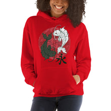 Load image into Gallery viewer, Yin Yan Fish Hoodie - Tees Arena | TeesArena.com