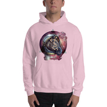 Load image into Gallery viewer, Cosmic Zebra Hoodie - Tees Arena | TeesArena.com