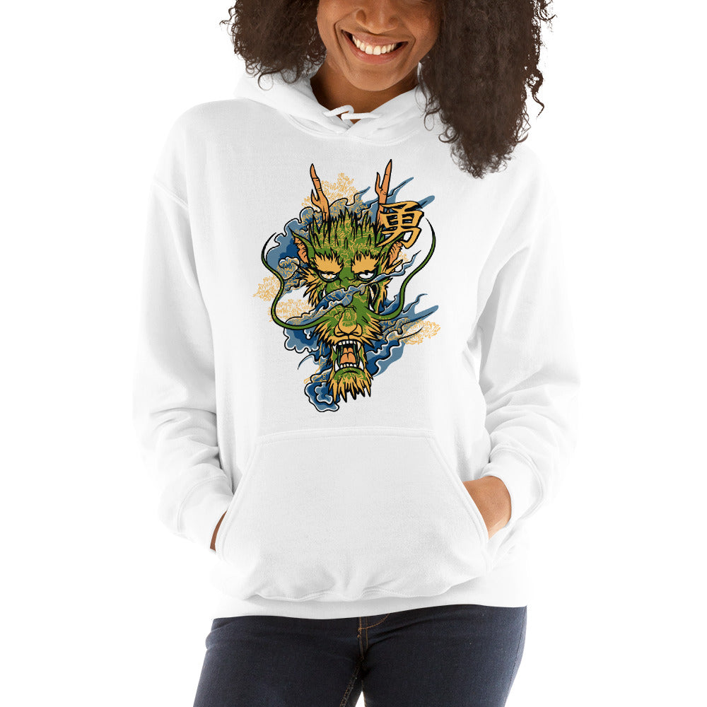 Japanese Dragon Hoodie - Tees Arena | TeesArena.com