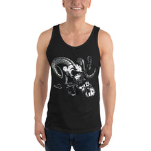 Load image into Gallery viewer, Evil Ram Tank Top - Tees Arena | TeesArena.com
