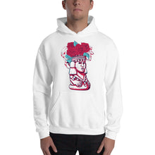 Load image into Gallery viewer, Aztec Flowers Hat Hoodie - Tees Arena | TeesArena.com