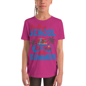 Goodbye School T-Shirt - Tees Arena | TeesArena.com