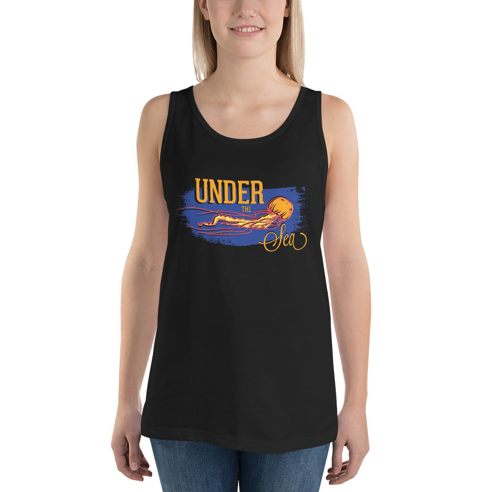 Under The Sea Tank Top - Tees Arena | TeesArena.com