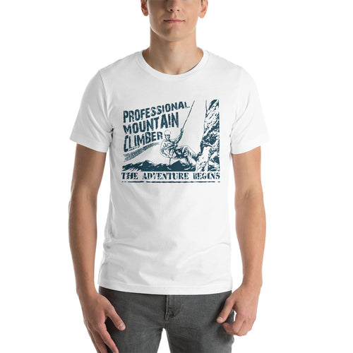 Professional Mountain Climber T-Shirt - Tees Arena | TeesArena.com
