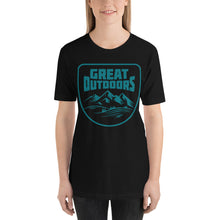 Load image into Gallery viewer, Great Outdoors T-Shirt - Tees Arena | TeesArena.com