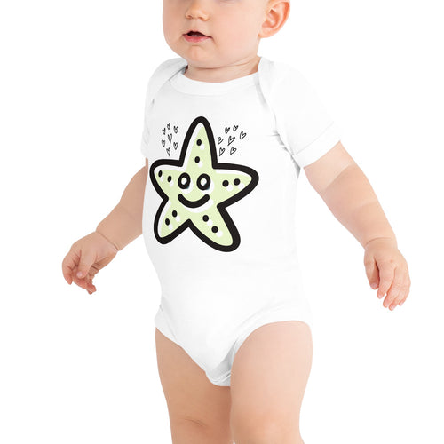 Loving Star Fish Bodysuit - Tees Arena | TeesArena.com