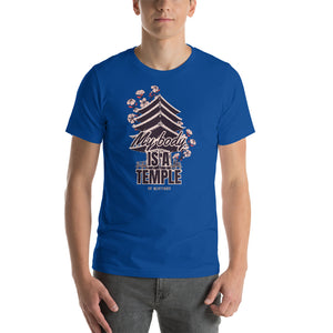 My Body Is A Temple T-Shirt - Tees Arena | TeesArena.com
