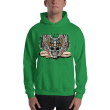 Load image into Gallery viewer, Viking Skull Hoodie - Tees Arena | TeesArena.com