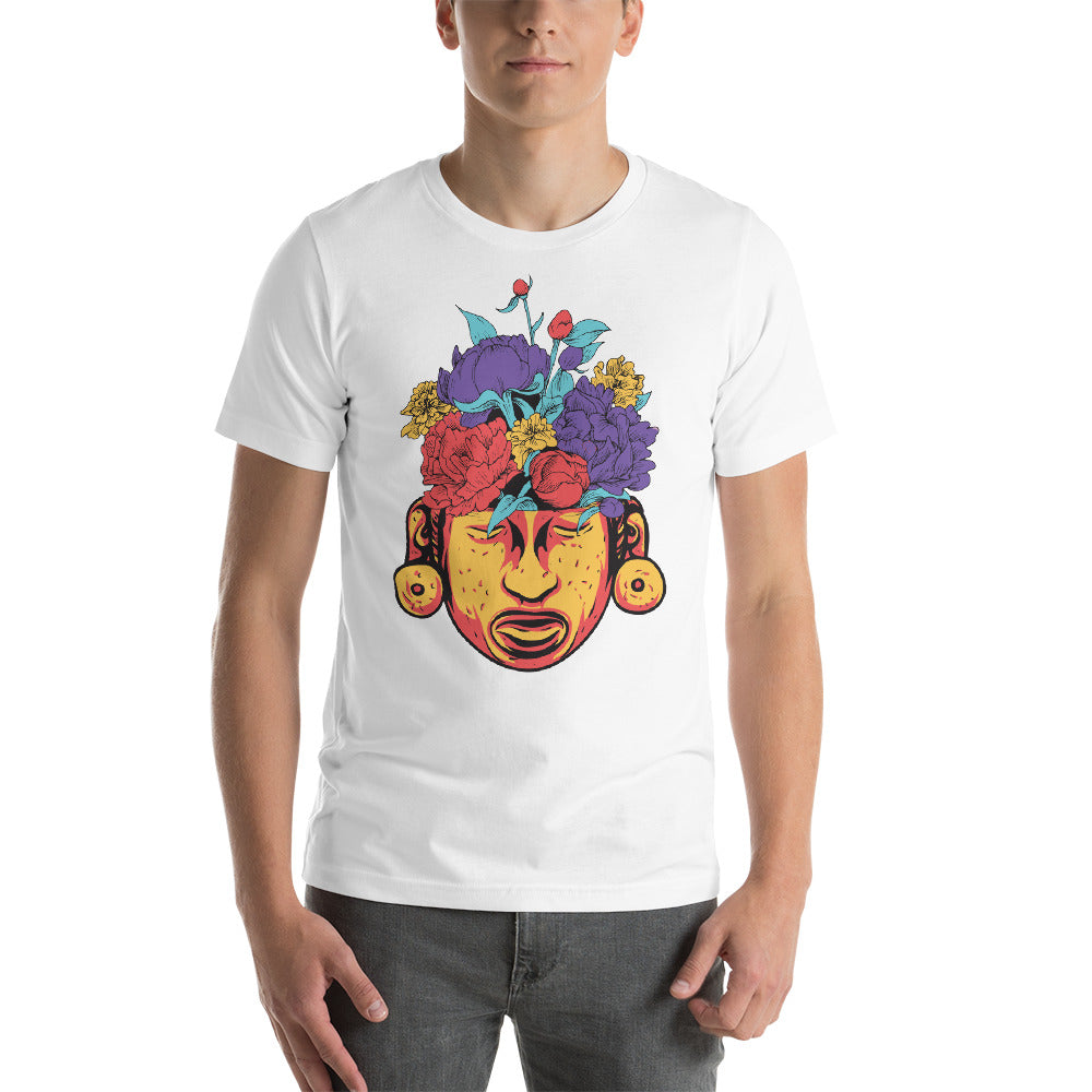 Flower In The Head T-Shirt - Tees Arena | TeesArena.com