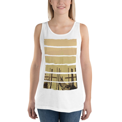 Calm Lake Tank Top - Tees Arena | TeesArena.com