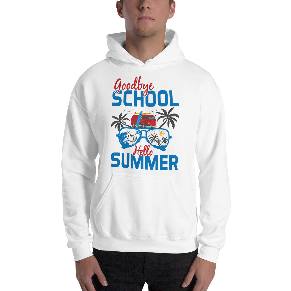 Goodbye School Hoodie - Tees Arena | TeesArena.com