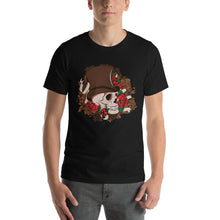 Load image into Gallery viewer, Bowler Hat and Roses T-Shirt - Tees Arena | TeesArena.com
