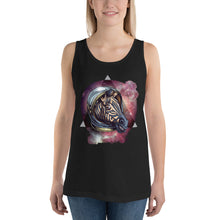 Load image into Gallery viewer, Cosmic Zebra Tank Top - Tees Arena | TeesArena.com