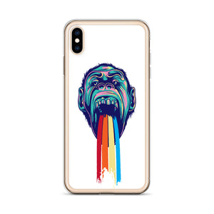 Puking Rainbow iPhone Case - Tees Arena | TeesArena.com