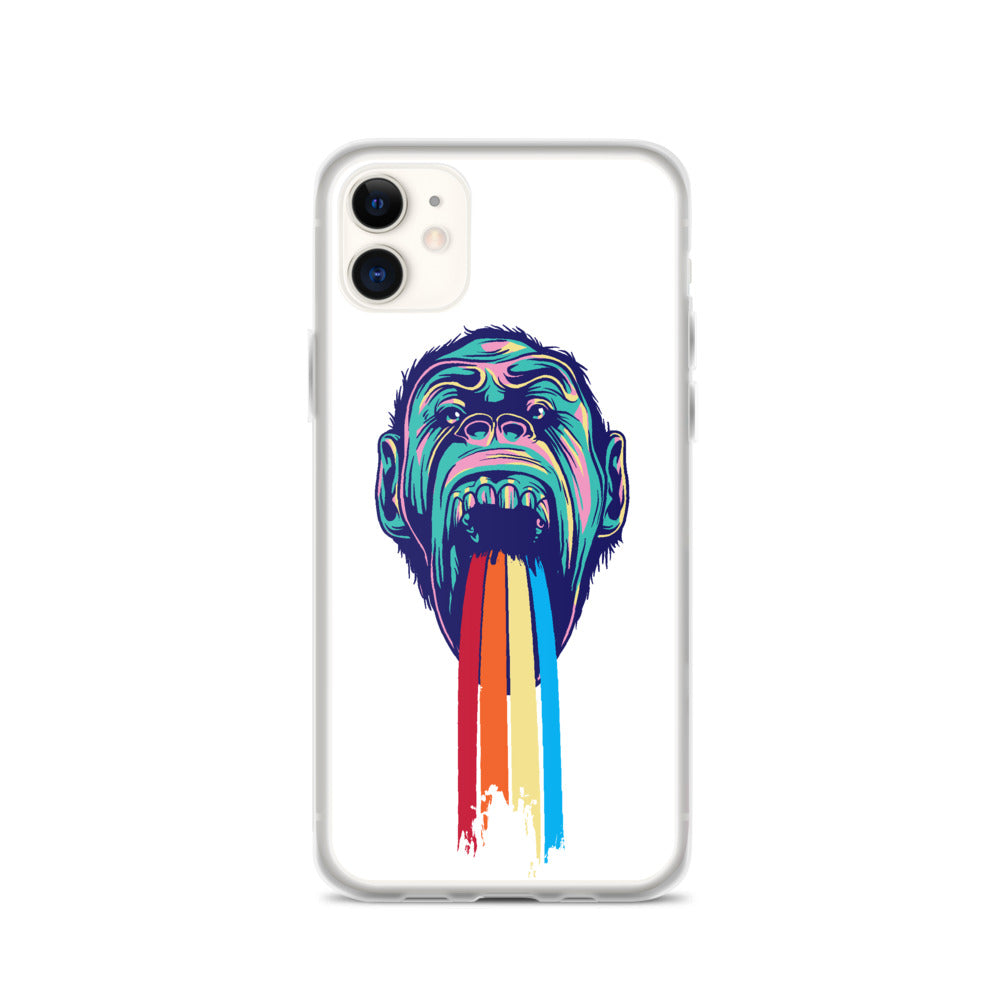 Puking Rainbow iPhone Case - Tees Arena | TeesArena.com