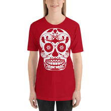Load image into Gallery viewer, Sugar Skull T-Shirt - Tees Arena | TeesArena.com