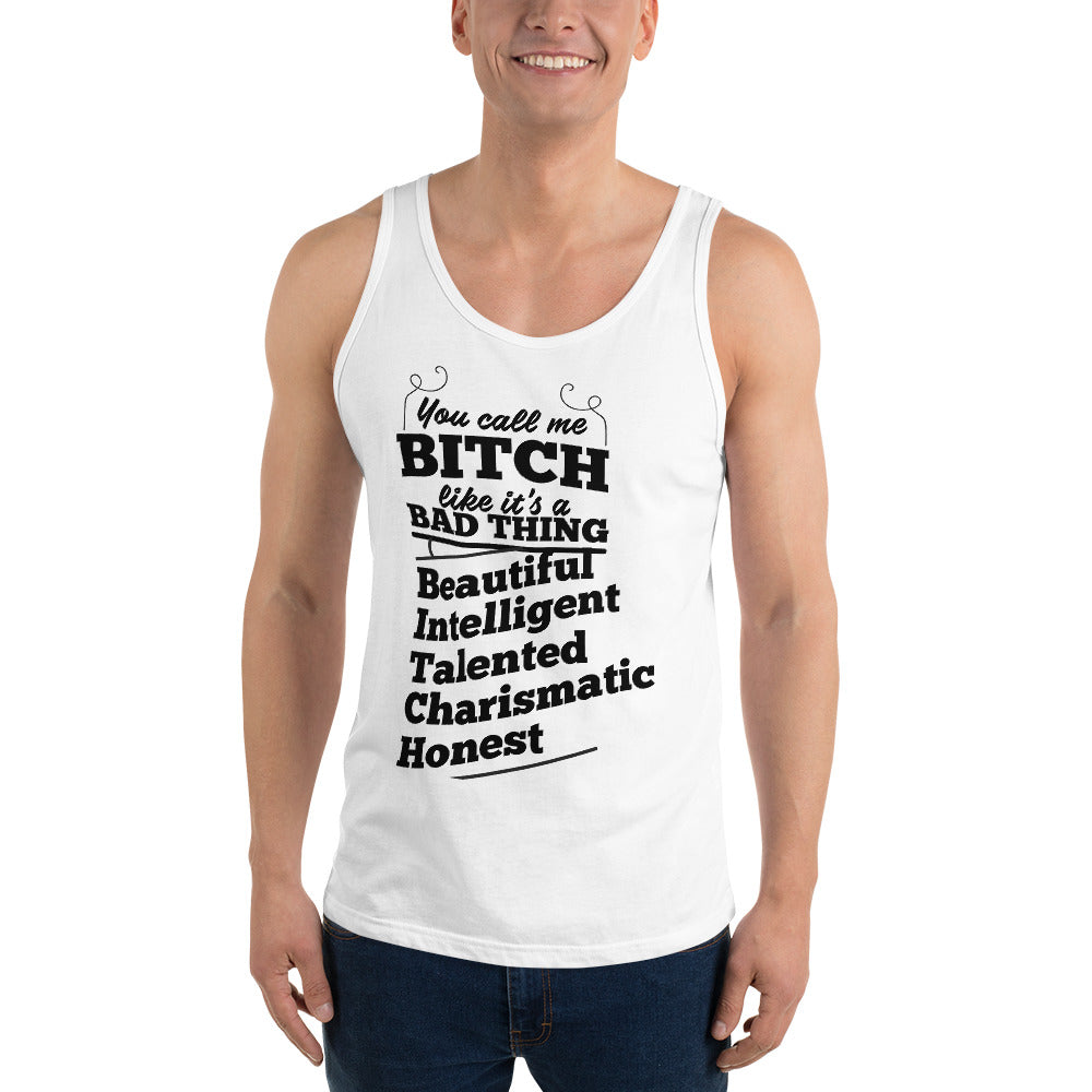 Bitch definition Tank Top - Tees Arena | TeesArena.com