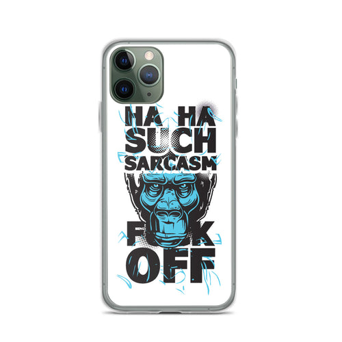 Such Sarcasm iPhone Case - Tees Arena | TeesArena.com