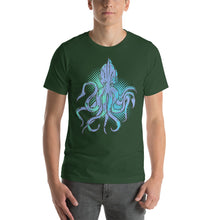 Load image into Gallery viewer, The Blue Octopus T-Shirt - Tees Arena | TeesArena.com