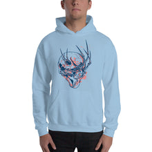 Load image into Gallery viewer, Barbed Skull Hoodie - Tees Arena | TeesArena.com