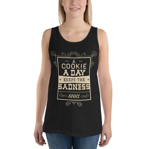 A Cookie A Day Tank Top - Tees Arena | TeesArena.com