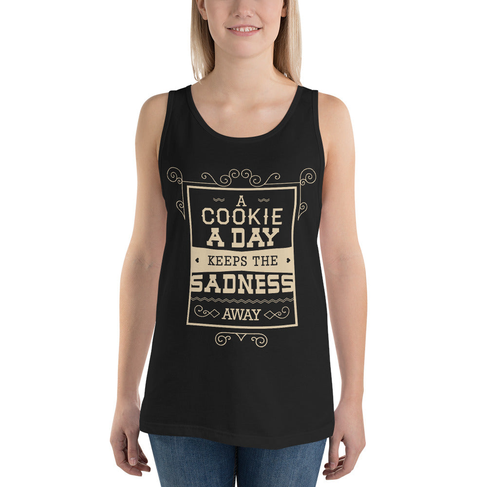 A Cookie A Day Tank Top - Tees Arena | TeesArena.com