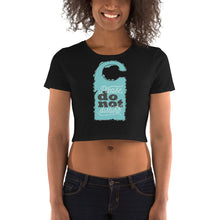 Load image into Gallery viewer, Please Do Not Disturb Crop Top - Tees Arena | TeesArena.com