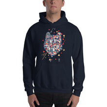 Load image into Gallery viewer, Origami Wolf Hoodie - Tees Arena | TeesArena.com
