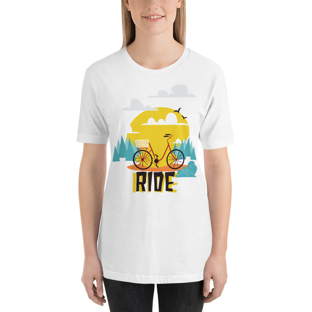 Ride T-Shirt - Tees Arena | TeesArena.com