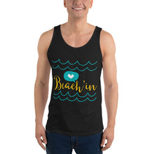 Load image into Gallery viewer, Beach&#39;in Tank Top - Tees Arena | TeesArena.com