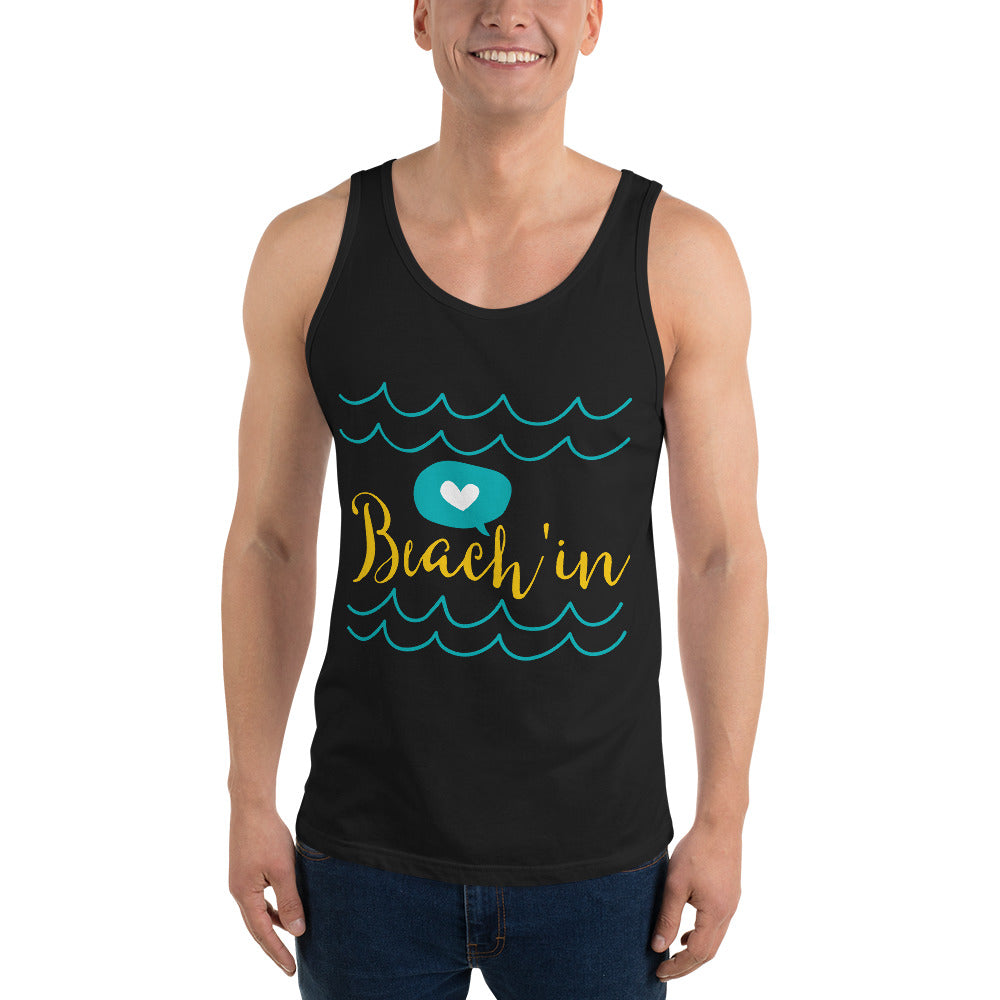 Beach'in Tank Top - Tees Arena | TeesArena.com