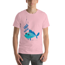 Load image into Gallery viewer, Free Piercing T-Shirt - Tees Arena | TeesArena.com