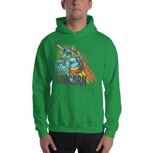 Load image into Gallery viewer, War Unicorn Hoodie - Tees Arena | TeesArena.com