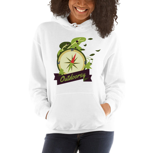 Outdoorsy Hoodie - Tees Arena | TeesArena.com