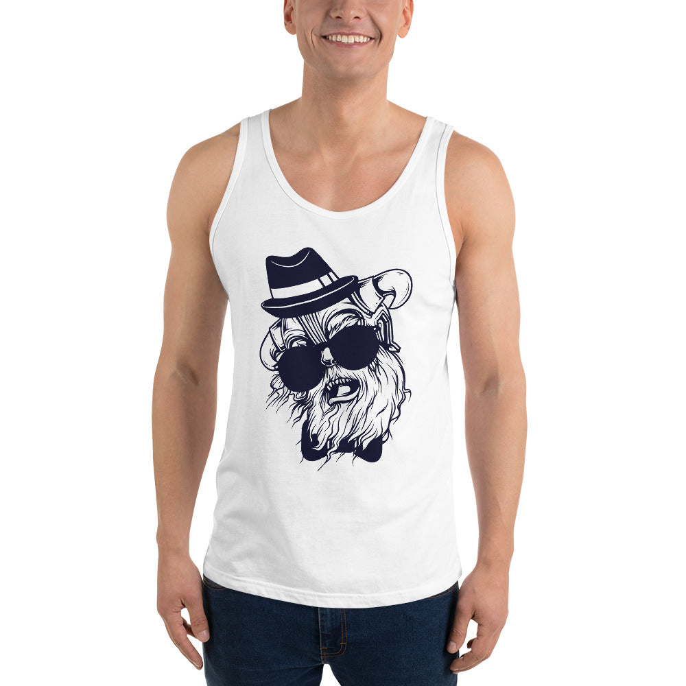 Classy Viking Tank Top - Tees Arena | TeesArena.com