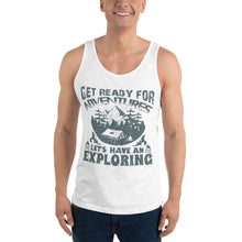 Load image into Gallery viewer, Get Ready For Adventures Tank Top - Tees Arena | TeesArena.com
